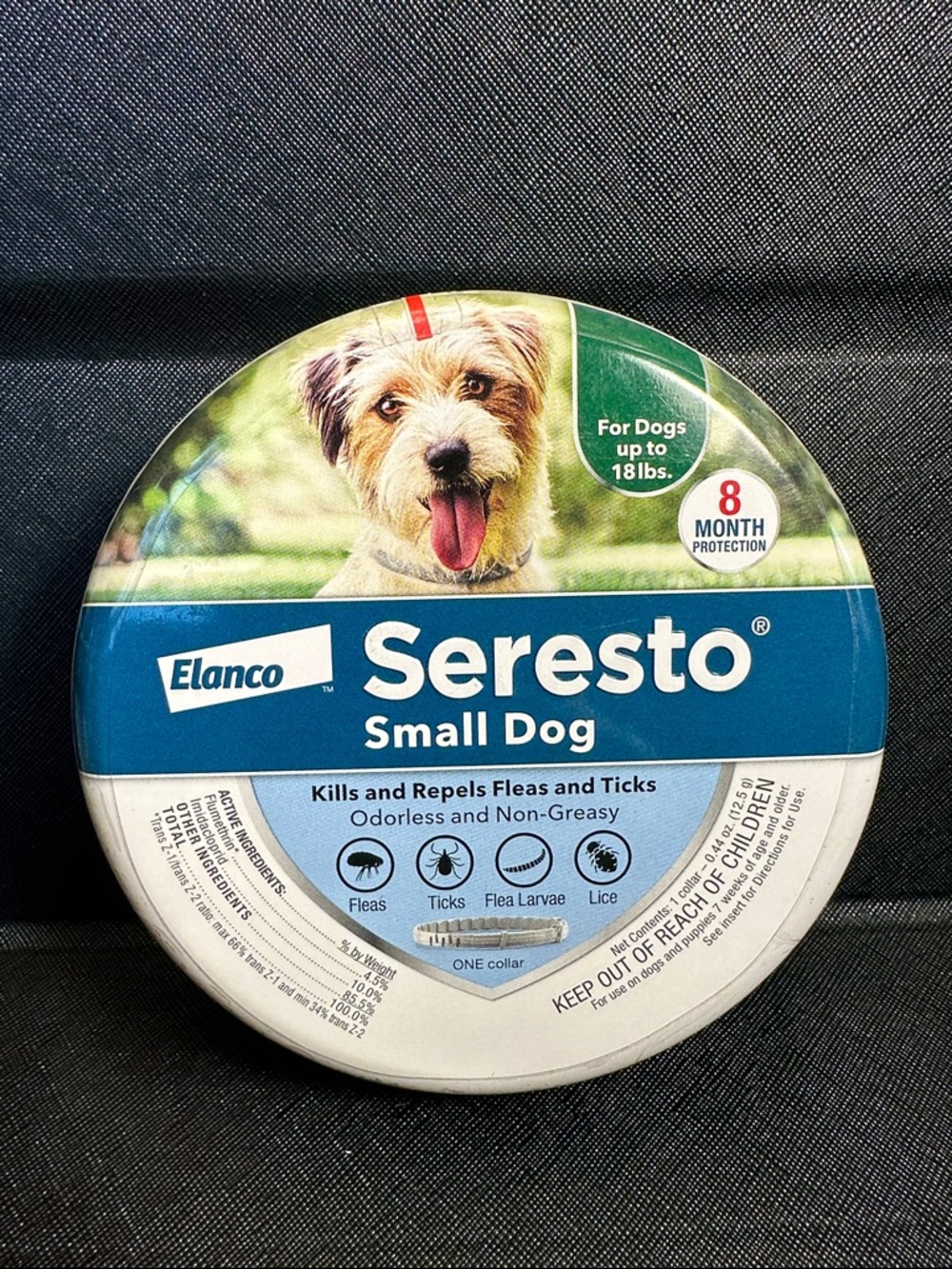 Elanco Seresto Collar for Small Dogs
